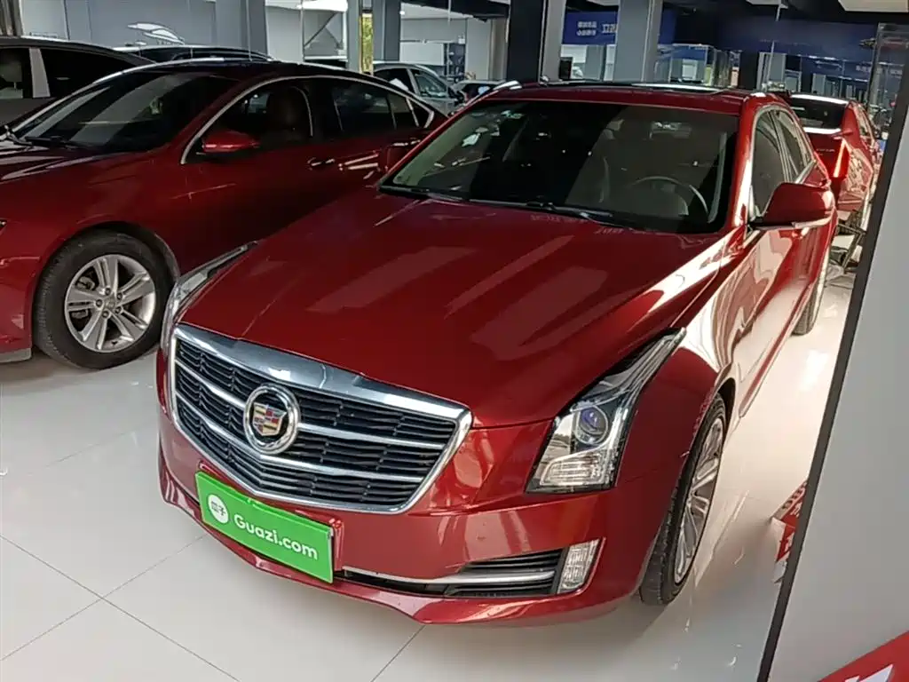 Cadillac ATS-L 2014