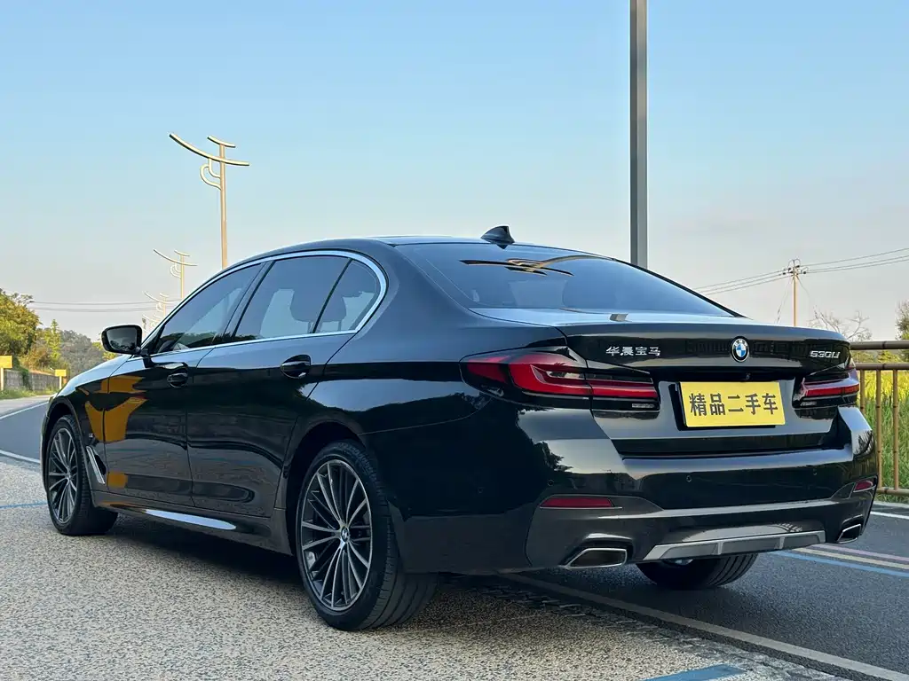 BMW 5 Series — миниатюра 13
