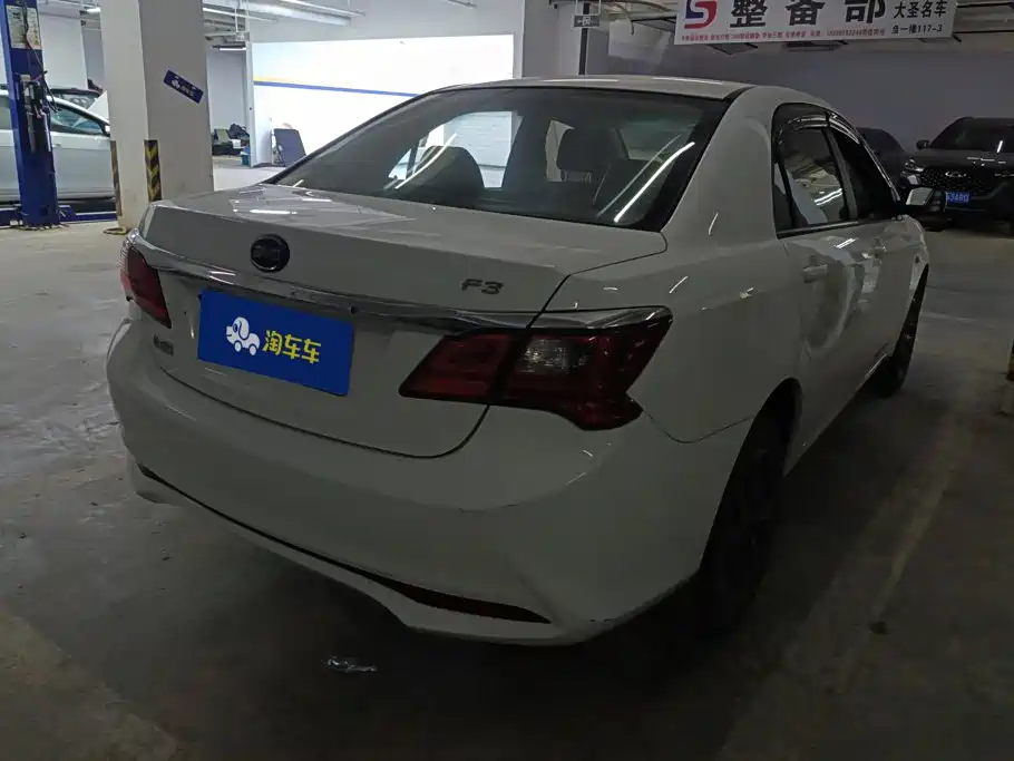 BYD F3 — миниатюра 3