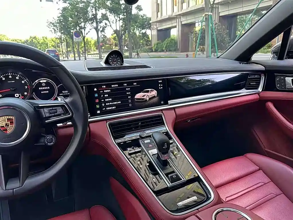 Porsche Panamera — миниатюра 10