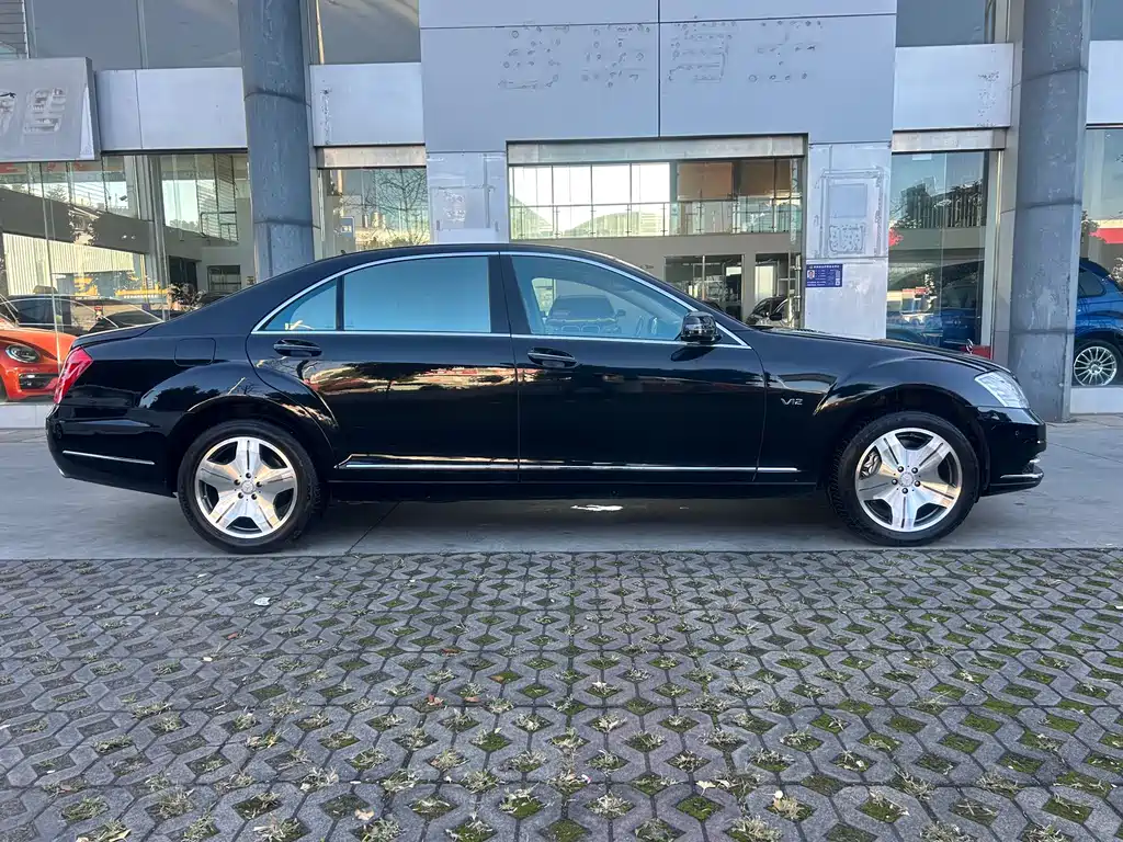 Mercedes-Benz S-Class S 2008 S 600 L