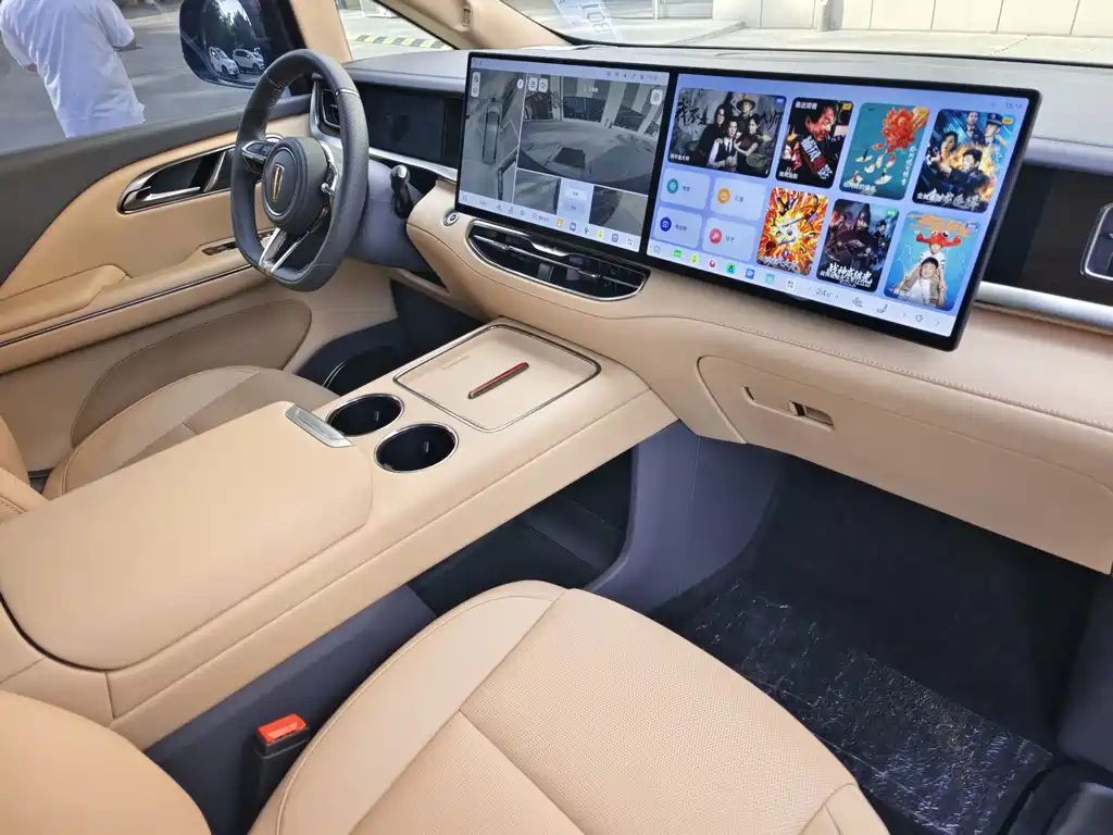 Hongqi Hongqi HQ9 PHEV — миниатюра 16