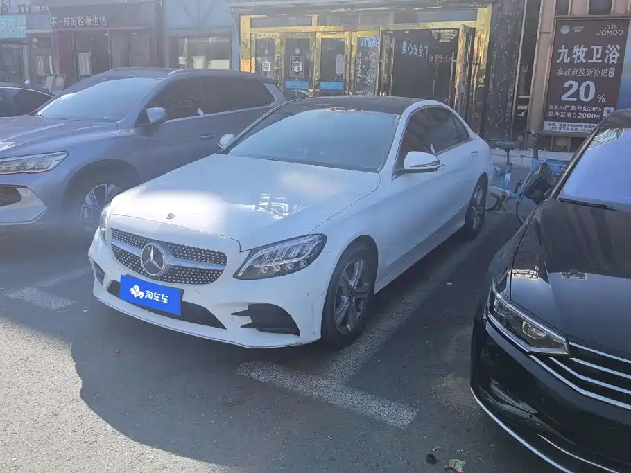 奔驰C级 2021款 C 260 L 运动版 2022