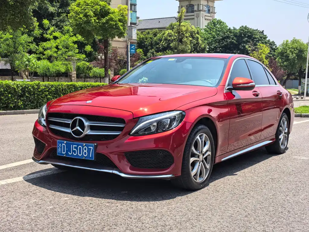Mercedes-Benz C-Class 2015