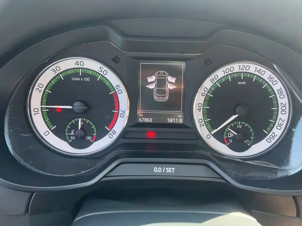 Skoda Octavia — миниатюра 9