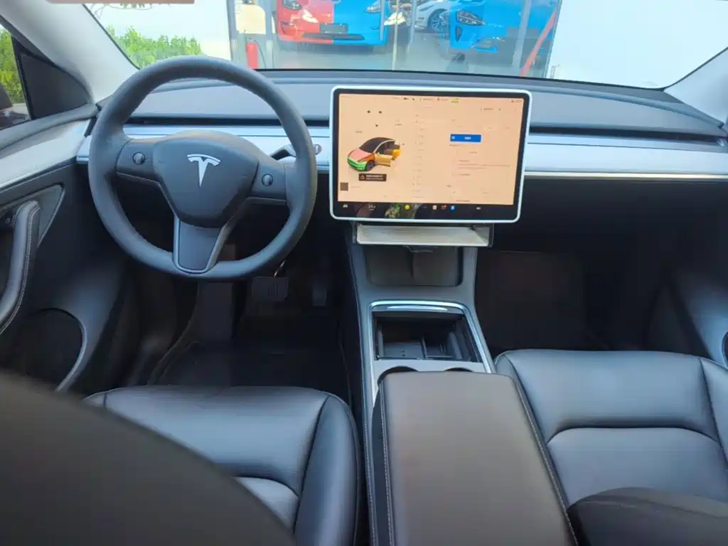 Tesla Model Y — миниатюра 10