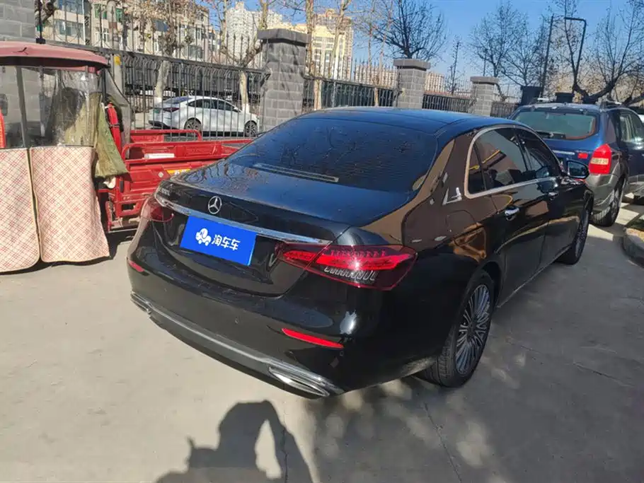 Mercedes-Benz E-Class E 2023 E 300 L Luxury
