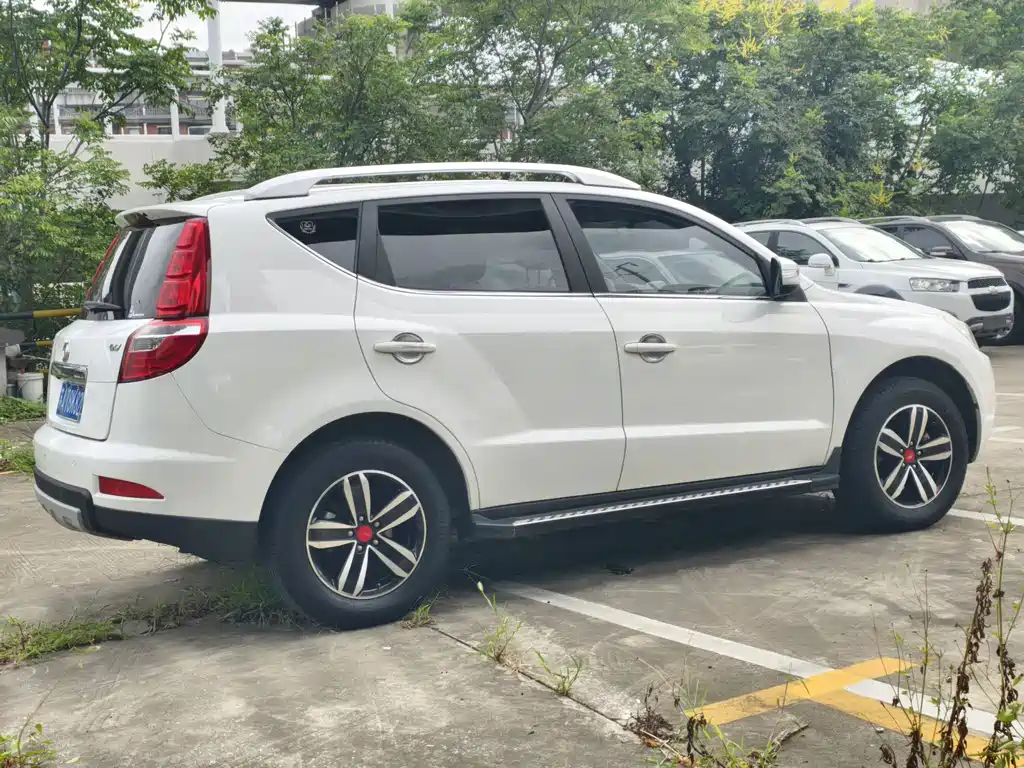 Geely GX7 — миниатюра 5