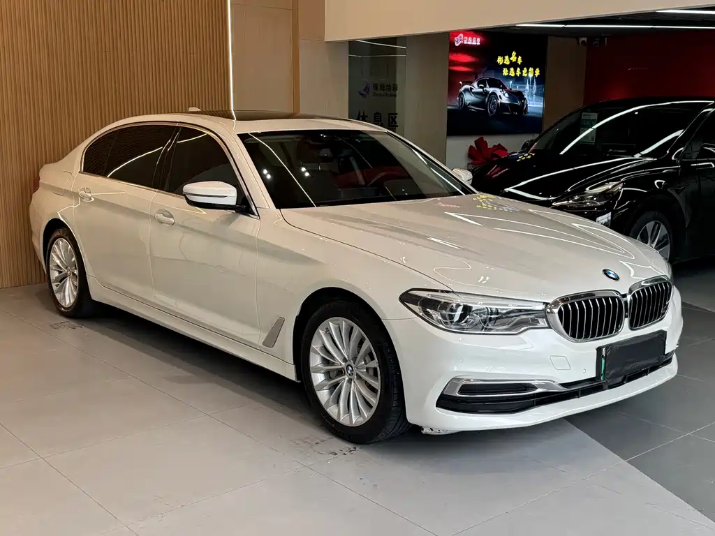 BMW 5 Series New Energy — миниатюра 3