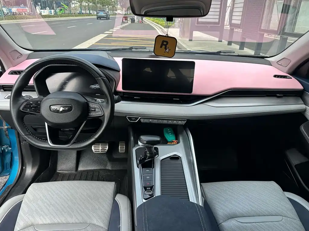 Geely Preface 2021 2.0TD Luxury