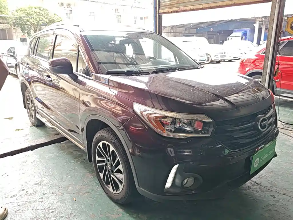 GAC Motor Trumpchi GS4 — миниатюра 4