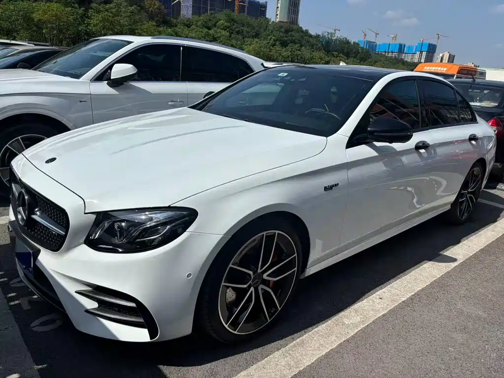 Mercedes-Benz E-Class AMG 2020