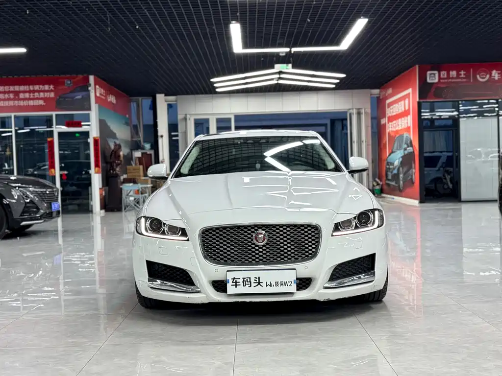 Jaguar XFL 2018 XFL 2.0T 200PS Elite