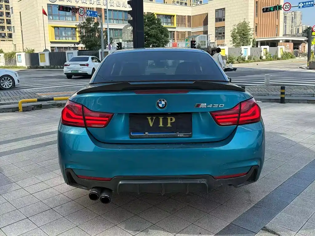 BMW 4 Series 4 2017 425i M Sport