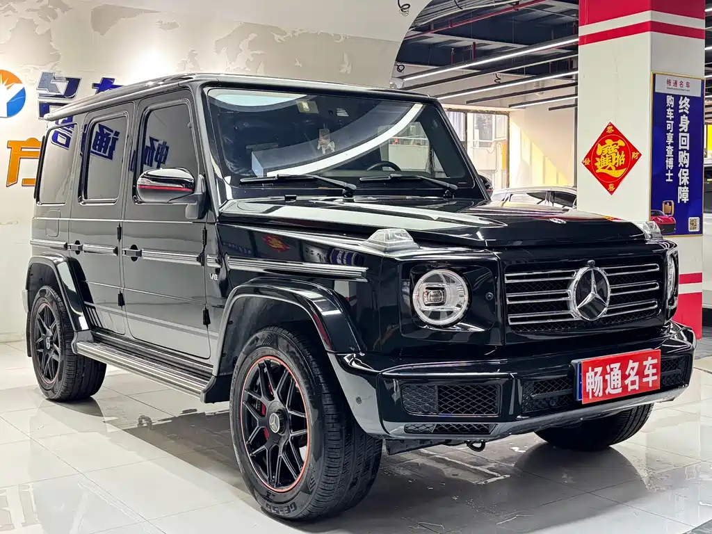 Mercedes-Benz G-Class G 2019 G 500