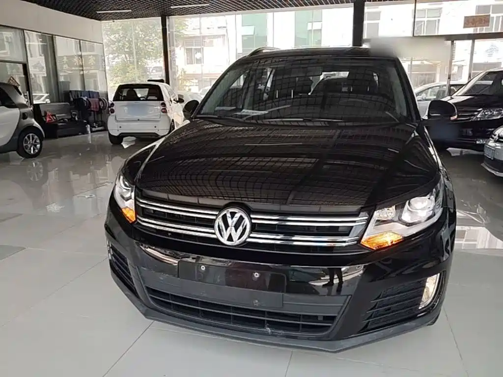 Volkswagen Tiguan — миниатюра 3