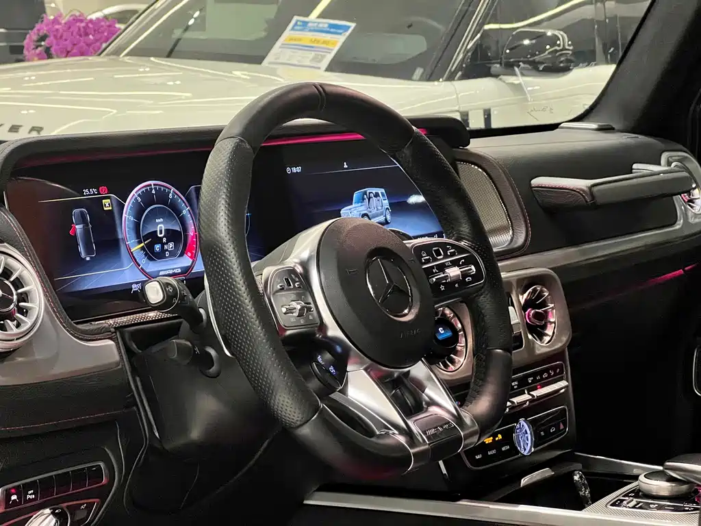 Mercedes-Benz G-Class A MG G AMG 2019 AMG G 63