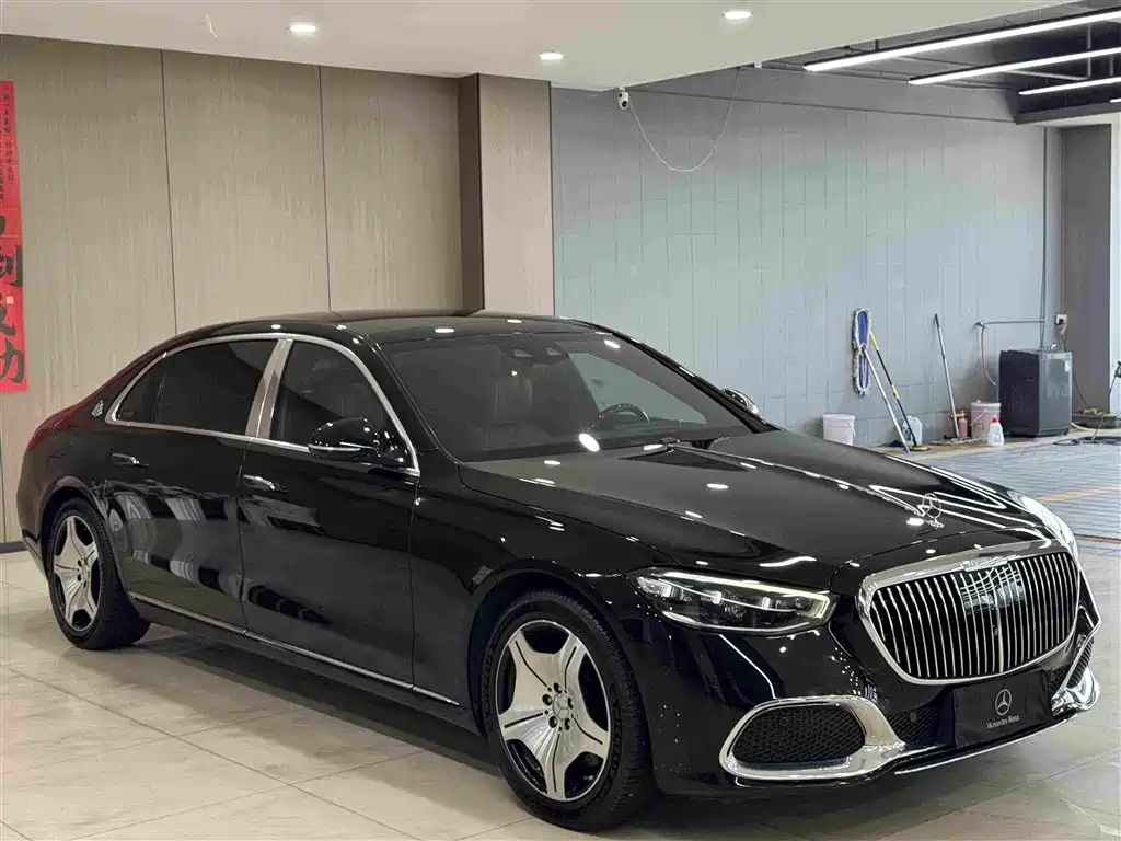 Mercedes-Benz S-Class — миниатюра 3