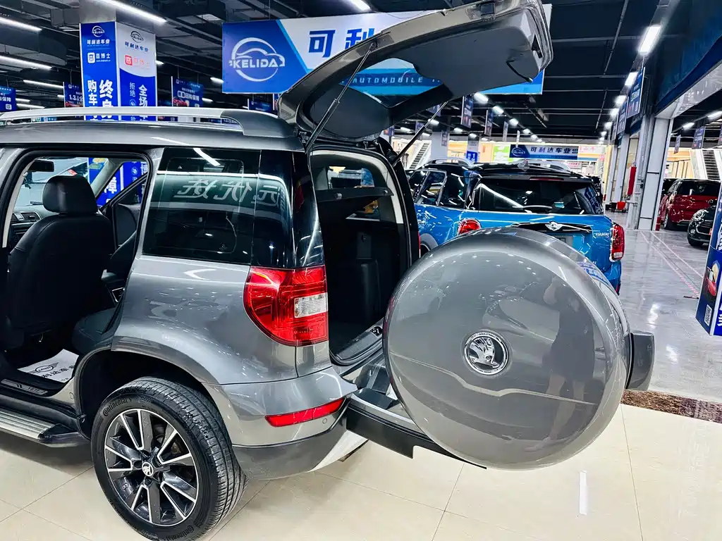 Skoda Yeti 1.8TSI DSG Wild Drive Edition, фото 36