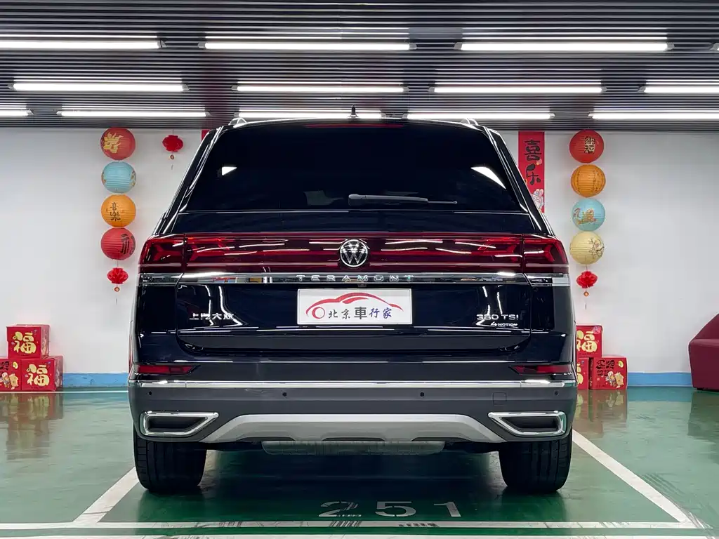 Volkswagen Teramont — миниатюра 6