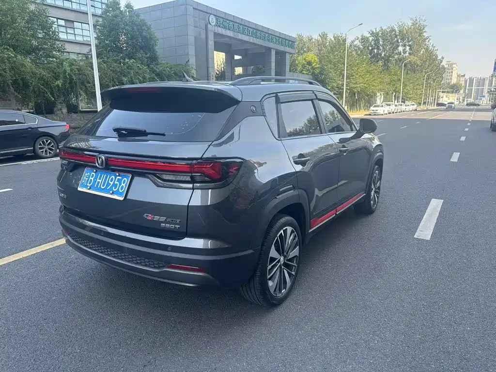 Changan CS35PLUS — миниатюра 10