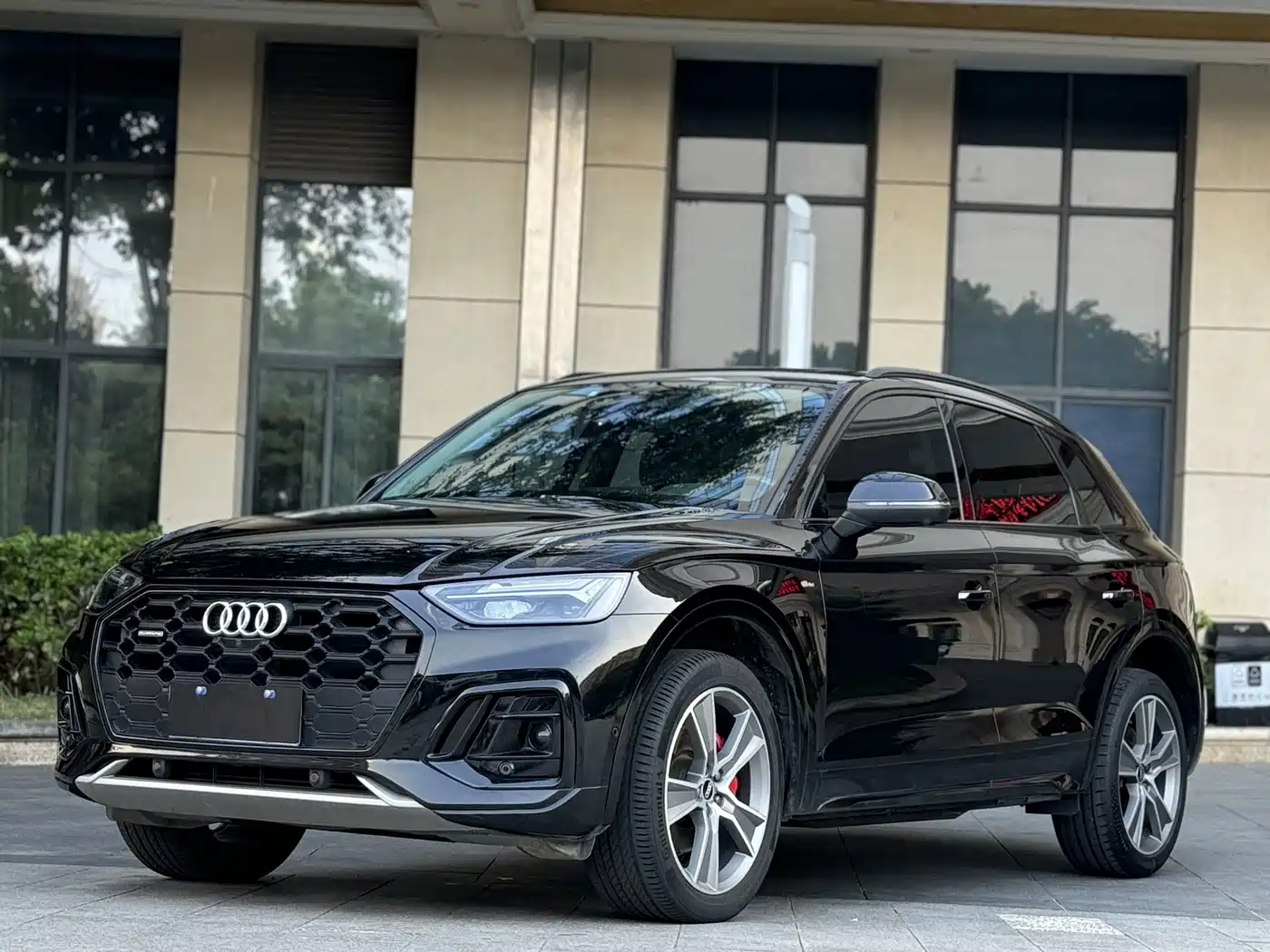奥迪Q5L 2022款 45T 豪华动感型 2022