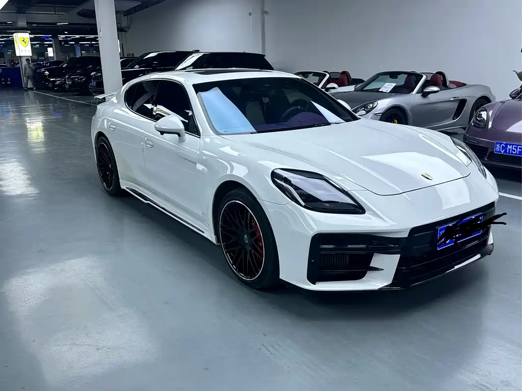 Porsche Panamera 2014 Panamera 4 Executive 3.0T