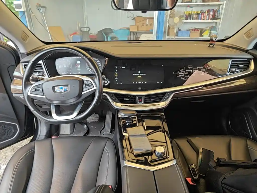 Geely Borui — миниатюра 9