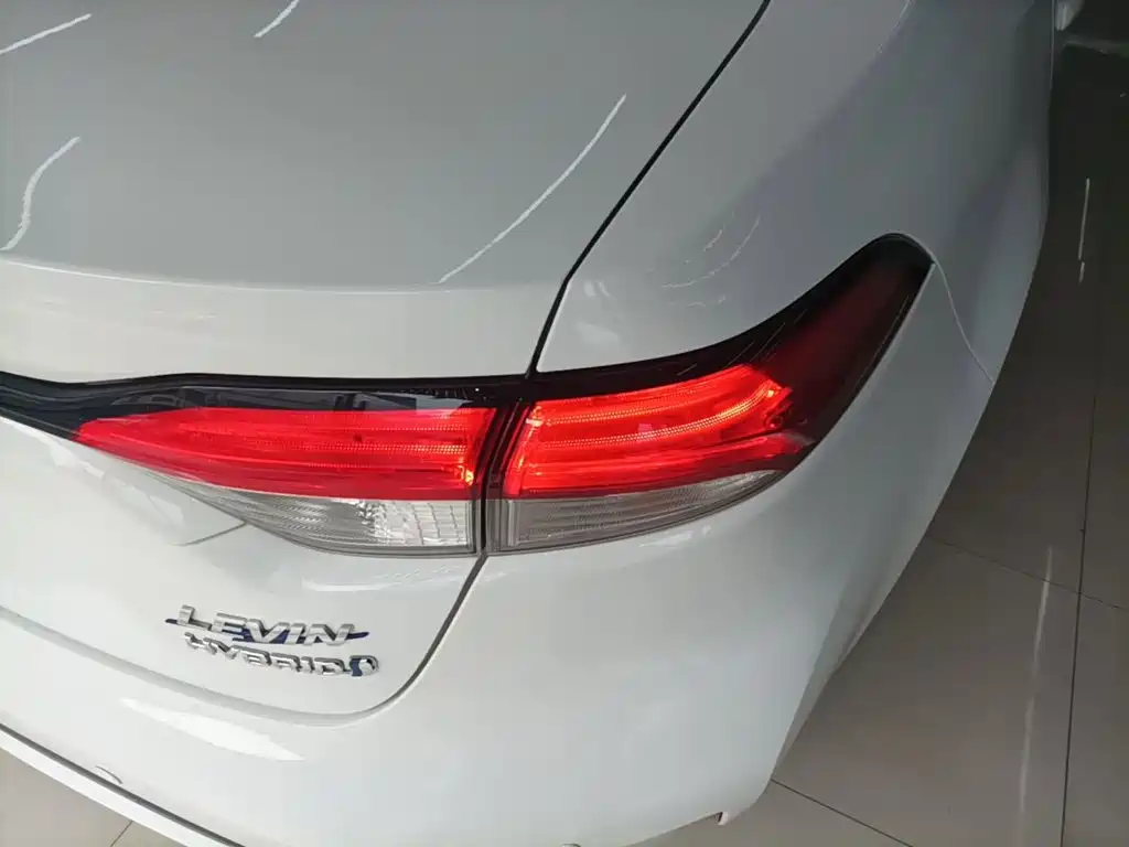 Toyota Levin — миниатюра 8