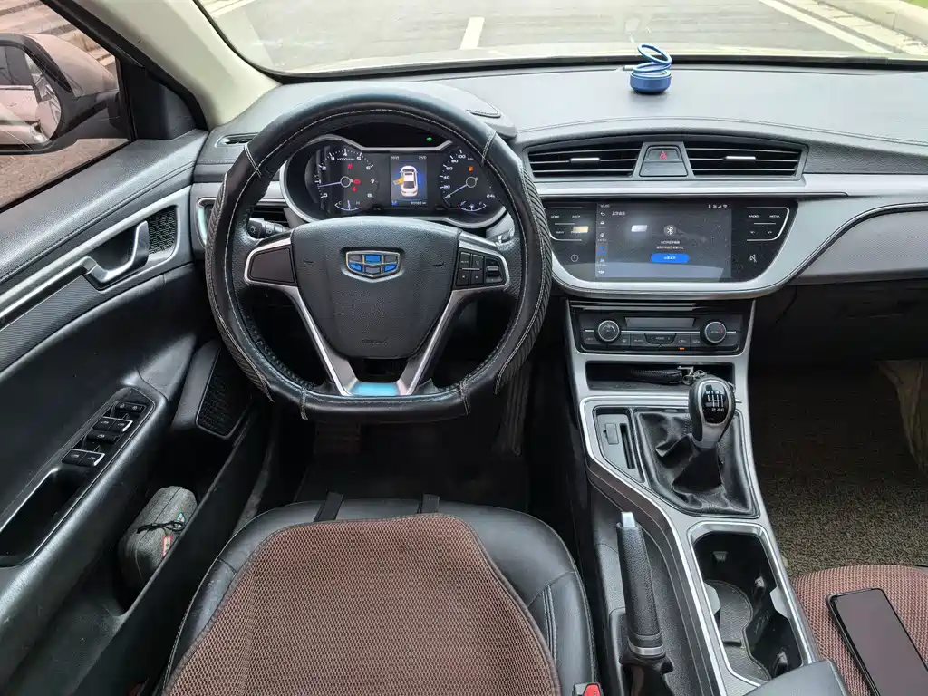 Geely Emgrand GL — миниатюра 12
