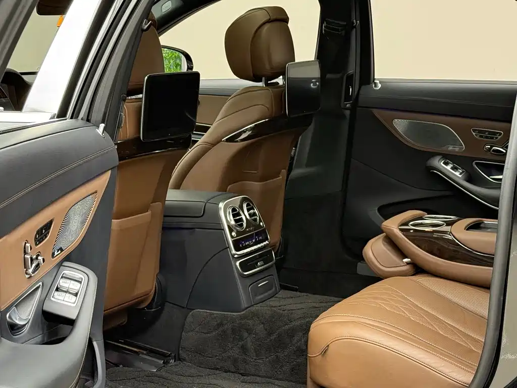 Mercedes-Benz S-Class — миниатюра 4
