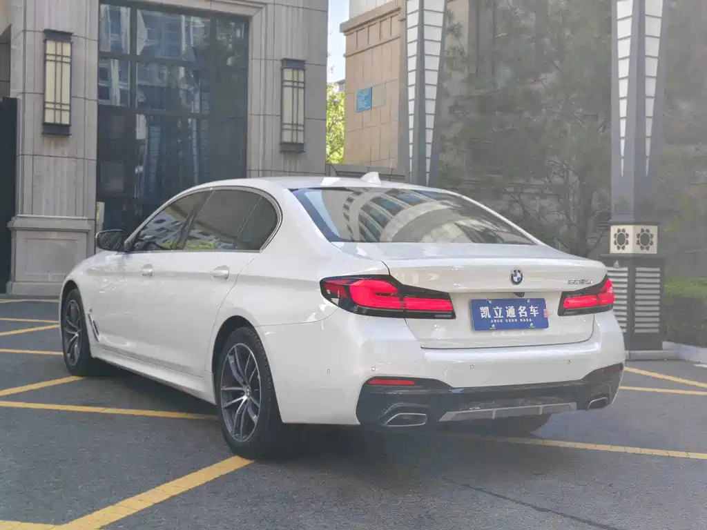 BMW 5 Series — миниатюра 3