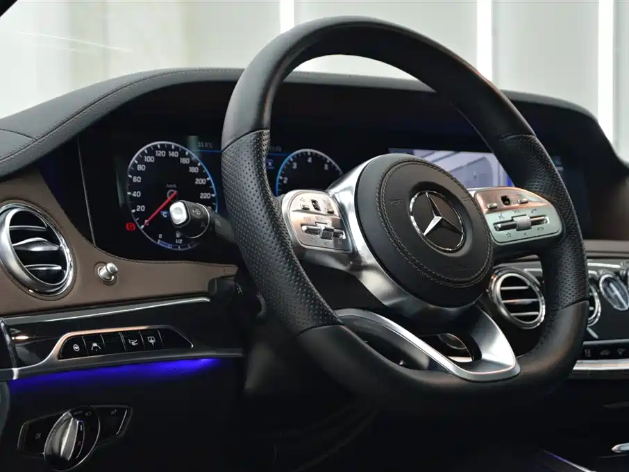 MERCEDES-BENZ S CLASS