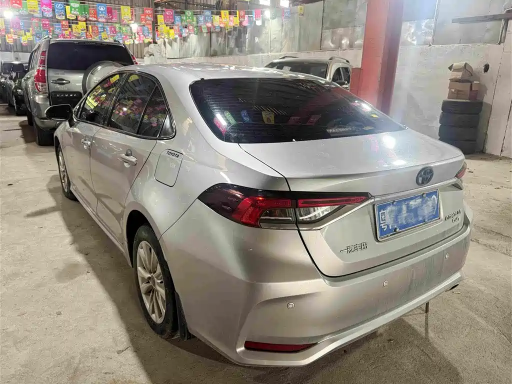 Toyota Corolla — миниатюра 9