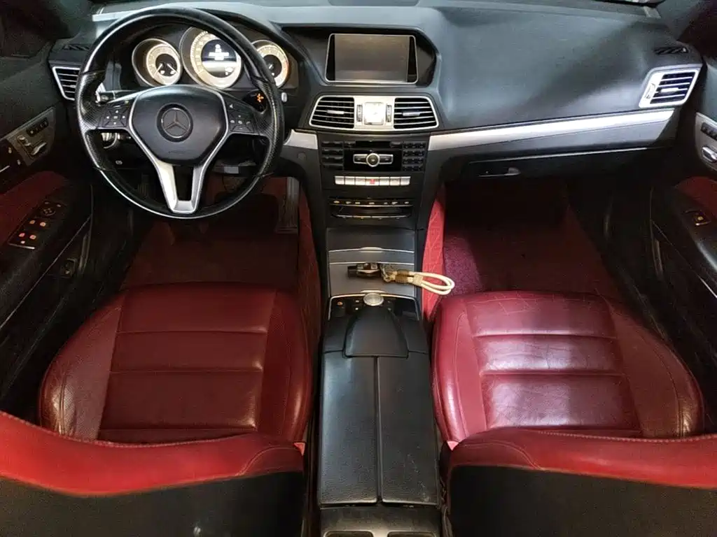 Mercedes-Benz E-Class (Import) — миниатюра 14