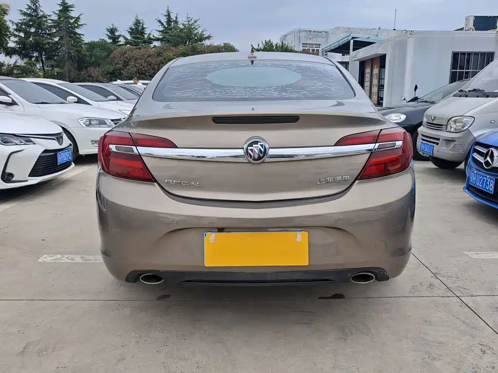 Buick Regal — миниатюра 16