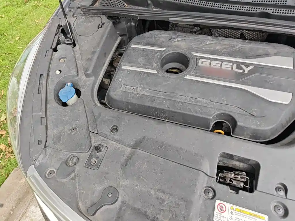 Geely Emgrand GS — миниатюра 20
