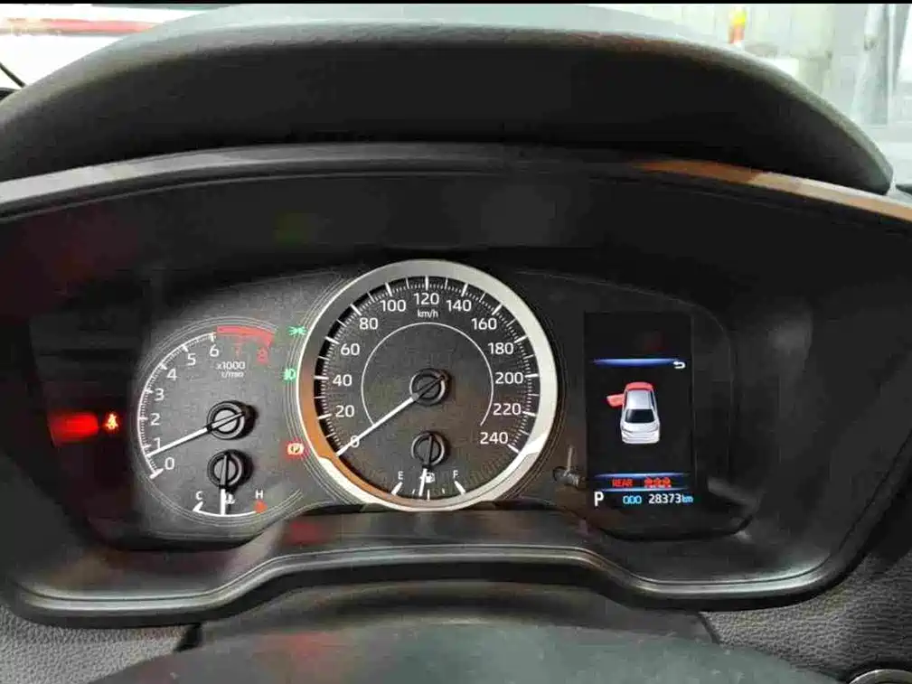 Toyota Corolla — миниатюра 8