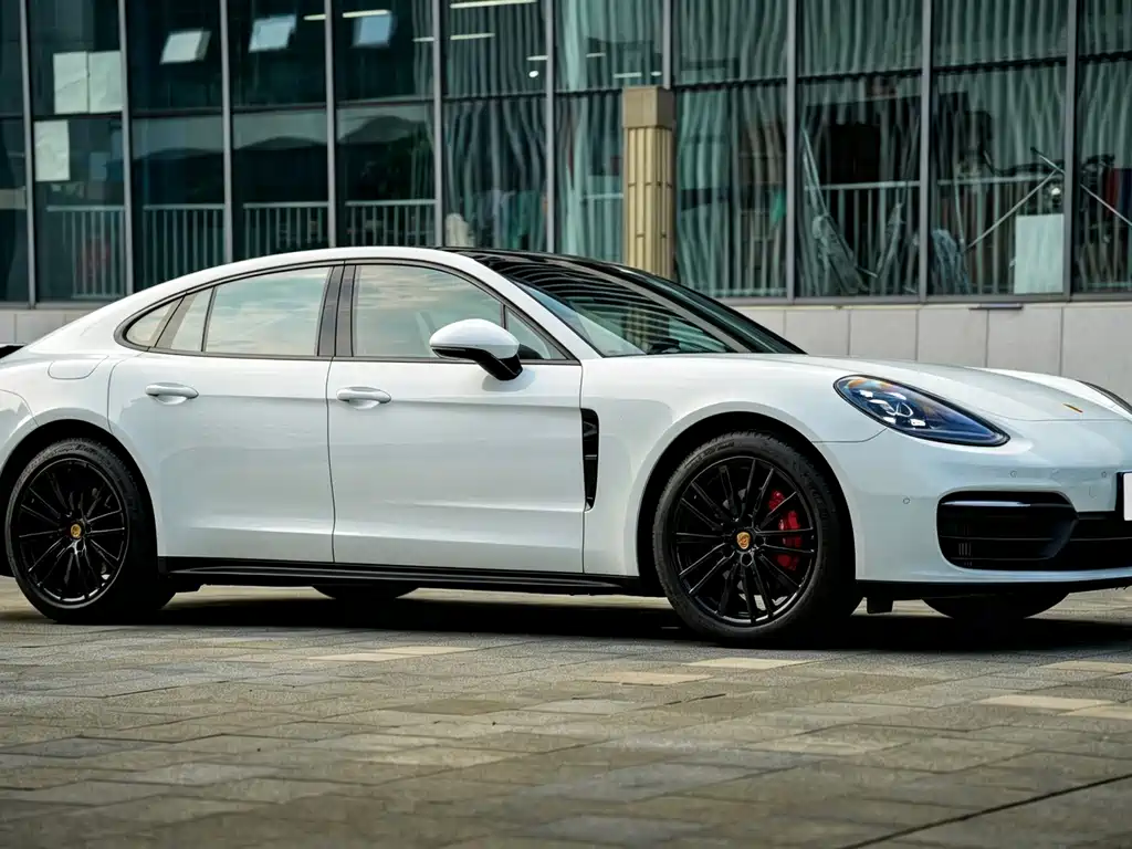 Porsche Panamera — миниатюра 3