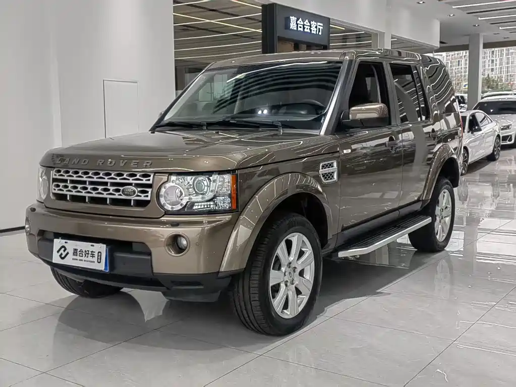 Land Rover Discovery 2012