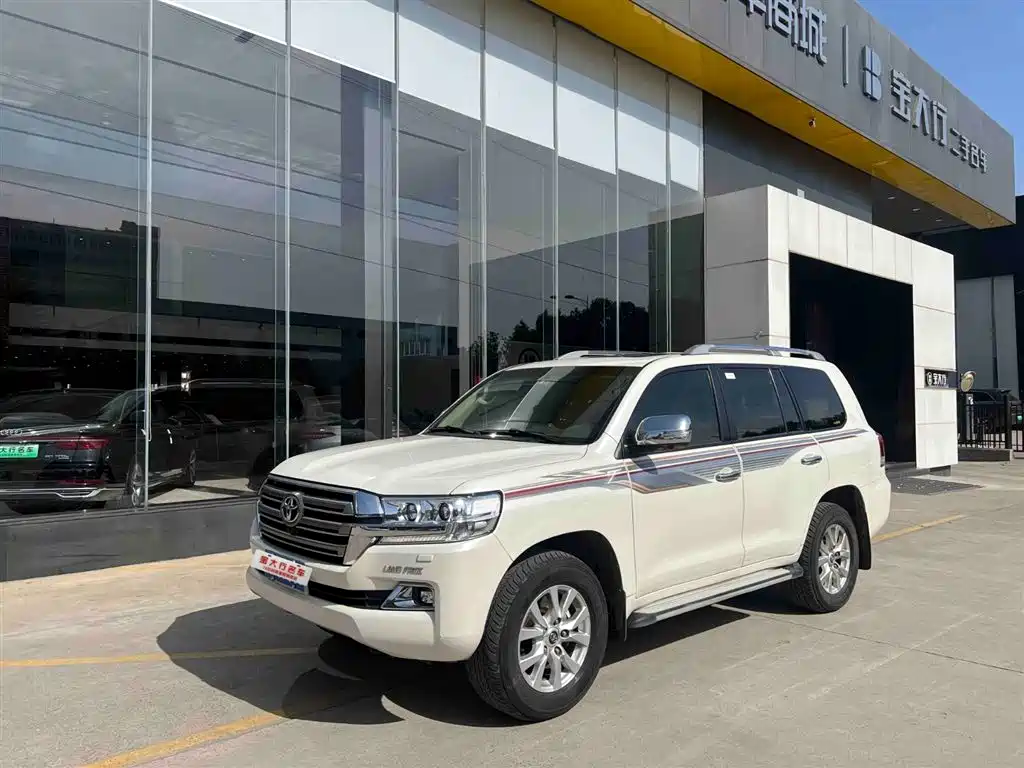 Toyota Land Cruiser 2017