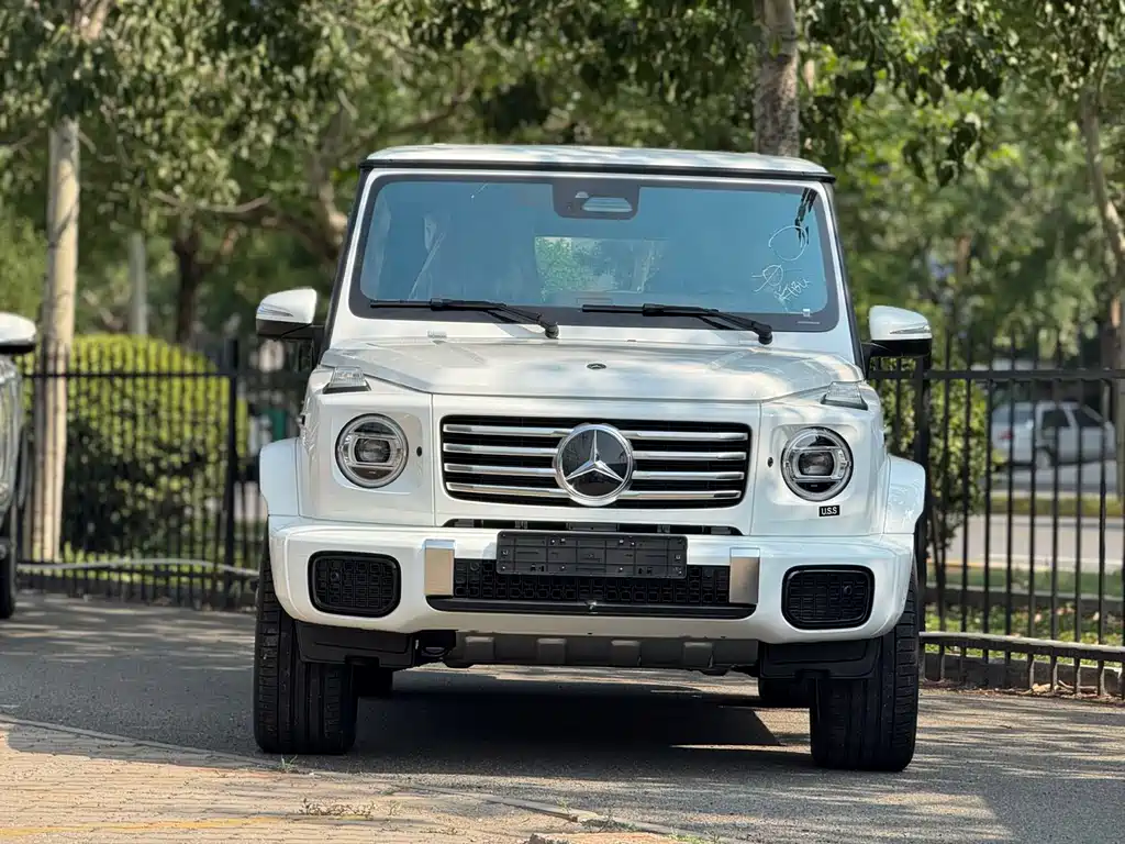 Mercedes-Benz G-Class 0