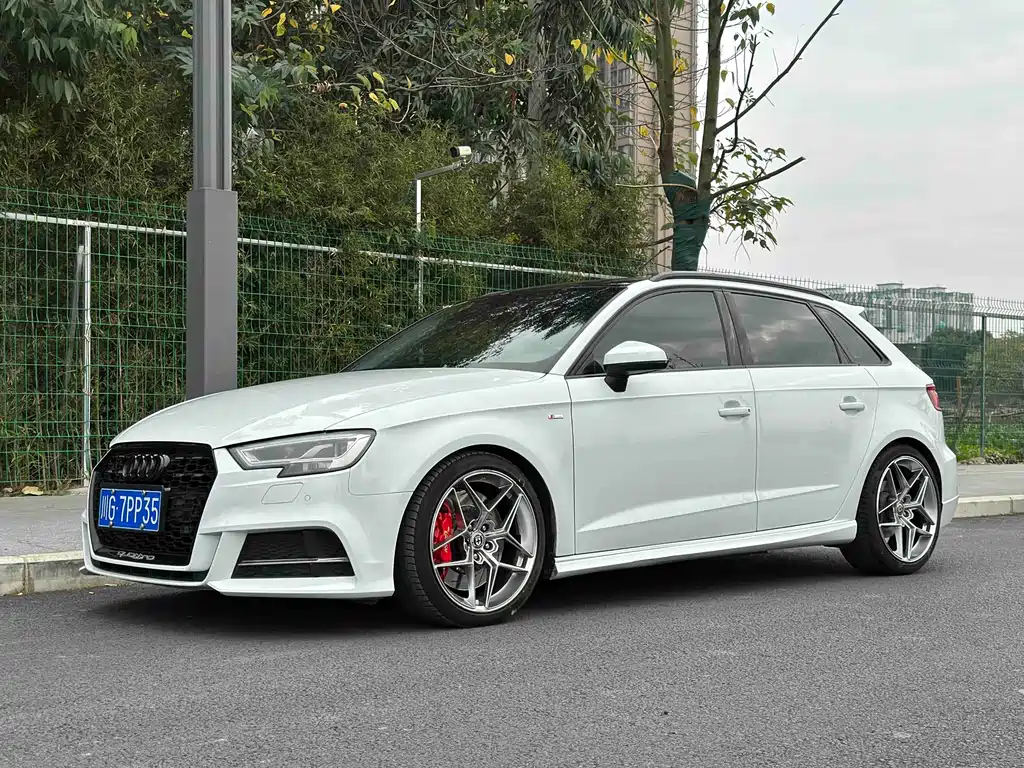 Audi A3 2019