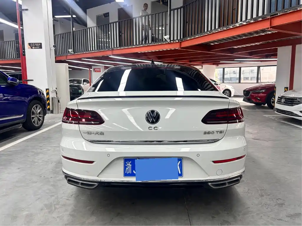 Volkswagen CC — миниатюра 15