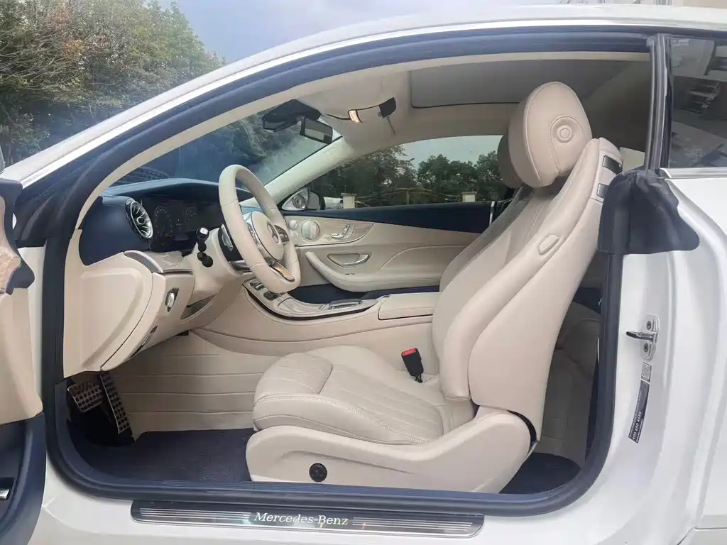 Mercedes-Benz E-Class (Import) — миниатюра 8