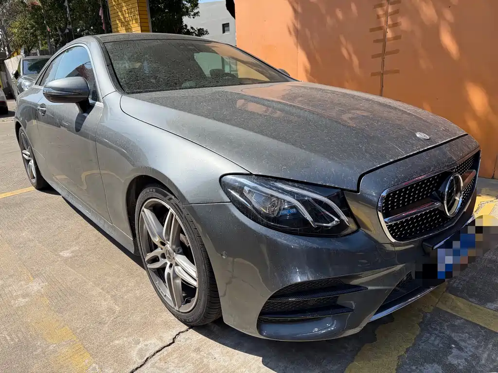 MERCEDES-BENZ E CLASS