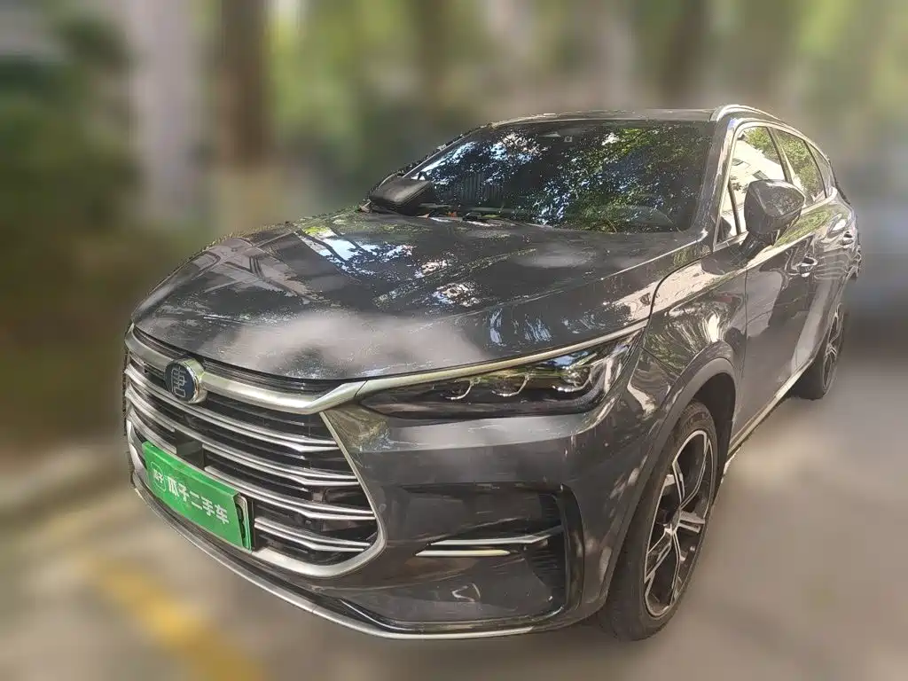 BYD Tang New Energy