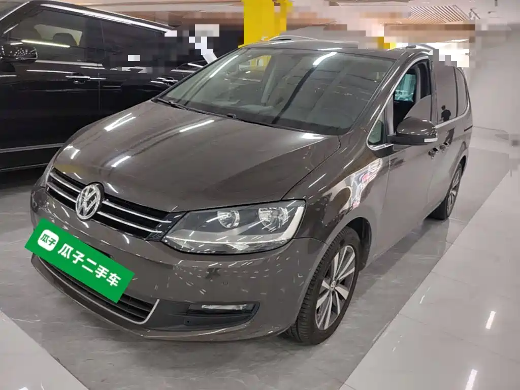 Volkswagen Sharan — миниатюра 2