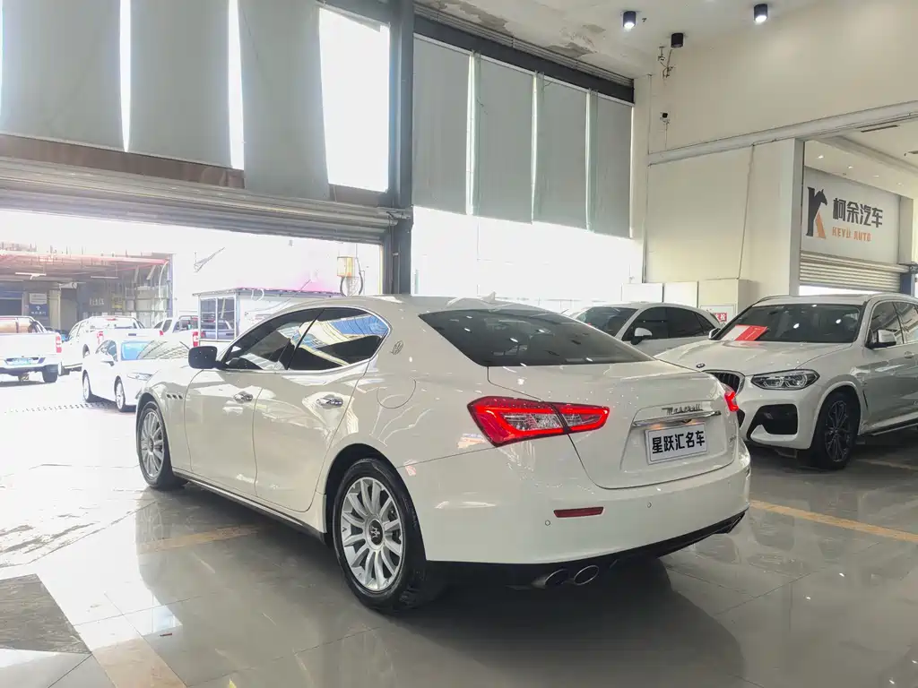 Maserati Ghibli — миниатюра 4