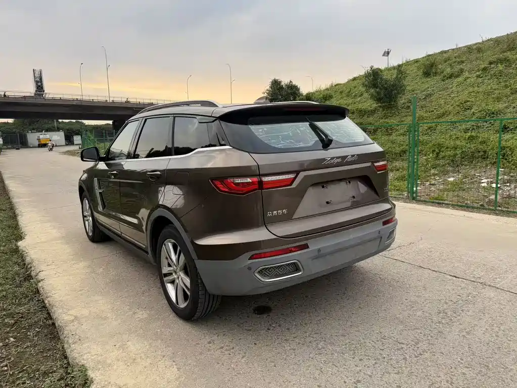 Zotye Zotye T700 — миниатюра 14